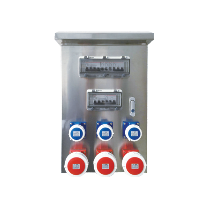 不锈钢户外插座箱