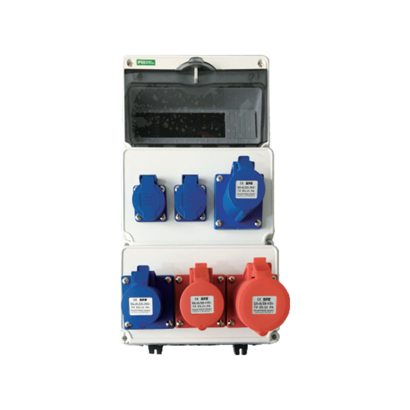 组合电源插座盒