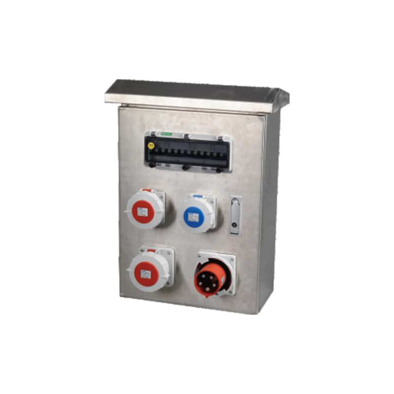 不锈钢户外插座箱