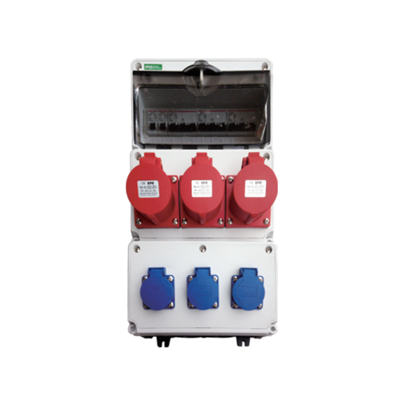 组合电源插座盒