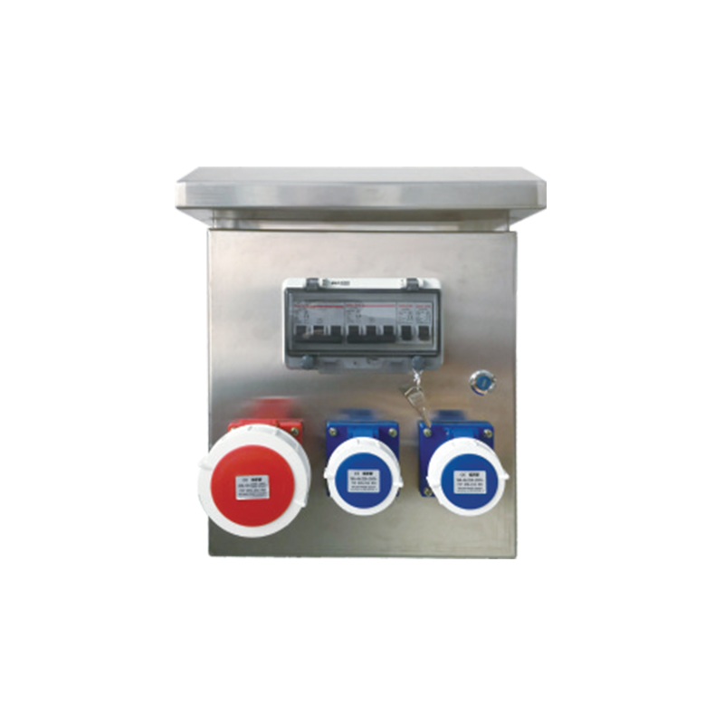 不锈钢户外插座箱