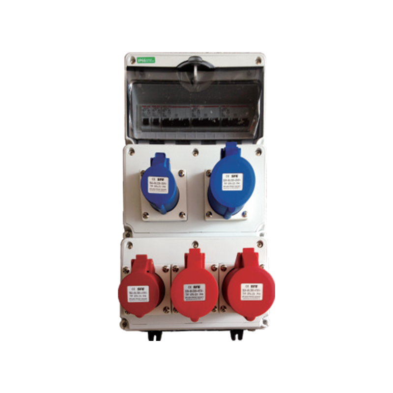 组合电源插座盒